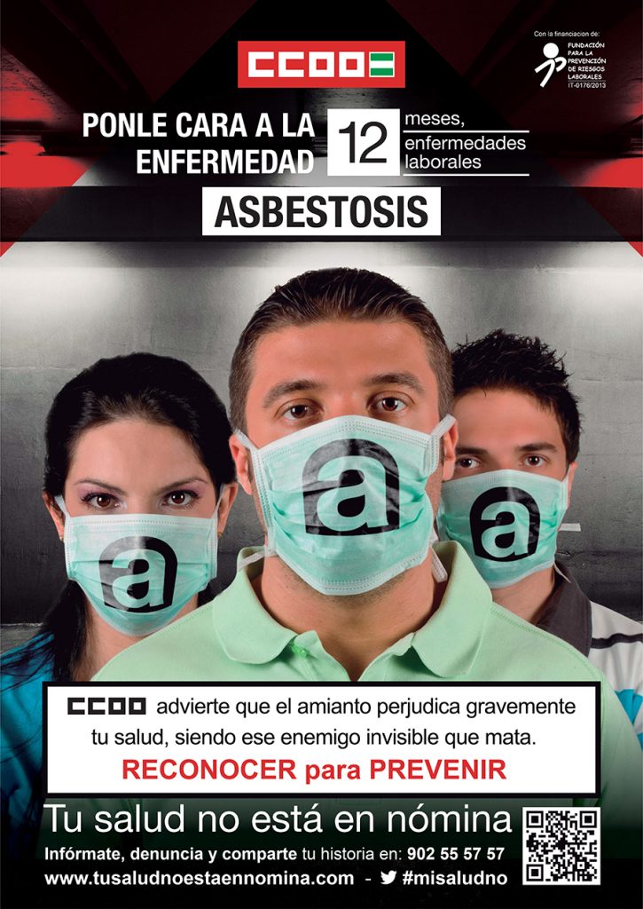la asbestosis es una enfermedad profesional