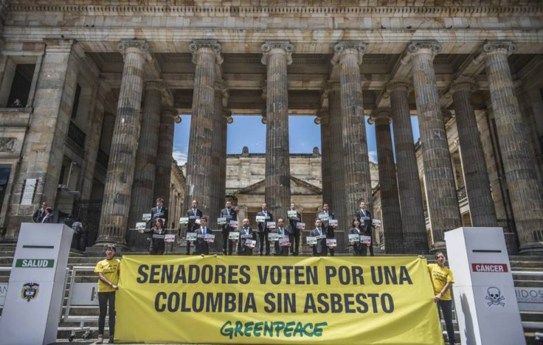 Asbesto que es en Colombia Ley 2018-2019-2020 🧡OMS