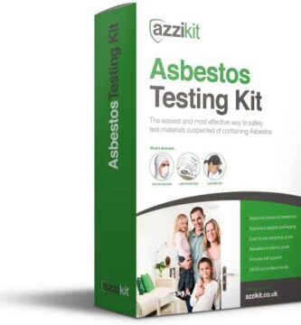 kit de prueba de asbesto