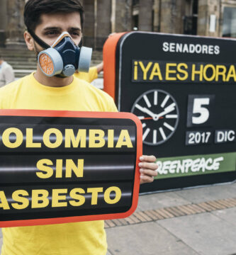 asbestosis en colombia